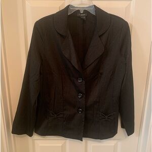 T Milano Unlined Suit Jacket with matching Skirt - 14W